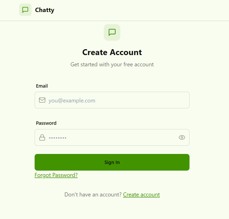 Real-Time Chat App