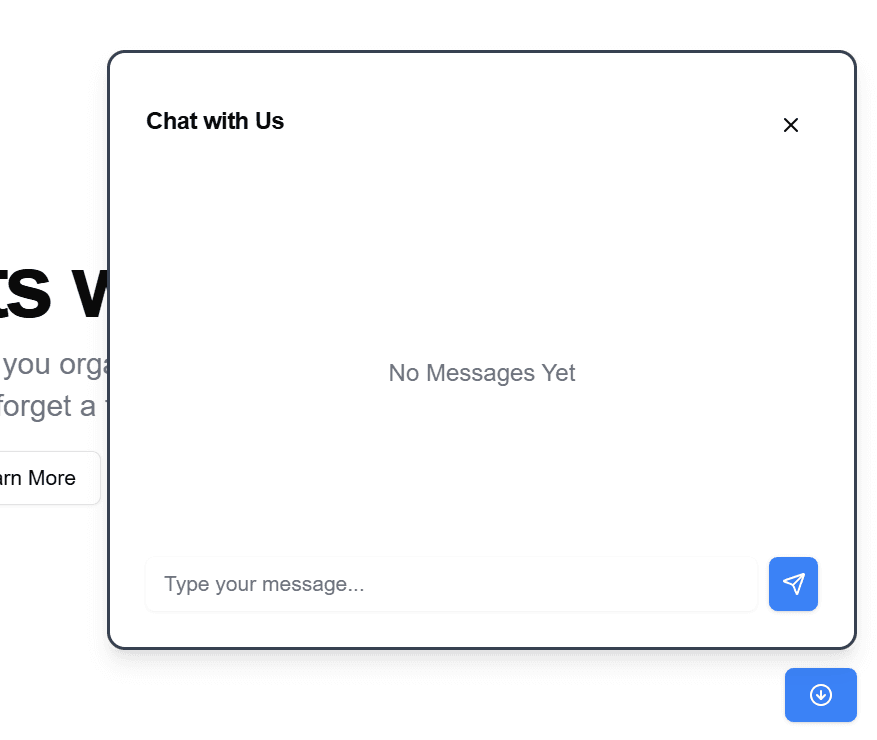 AI Chatbot Interface