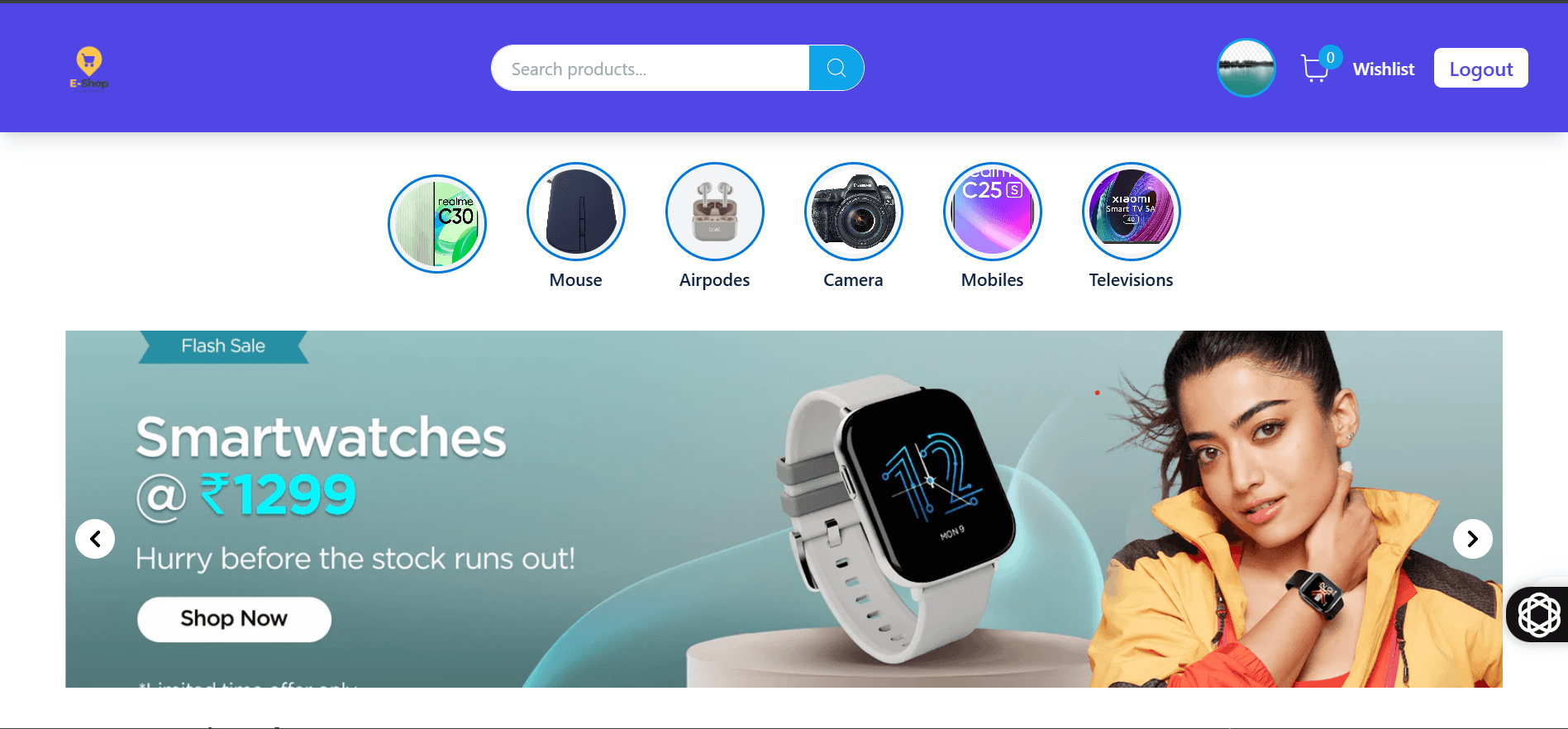 Full Stack E-Commerce Platform