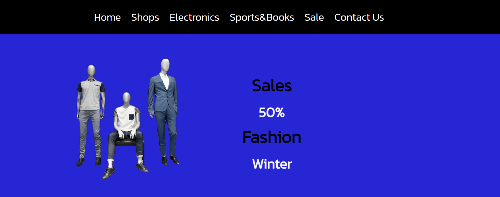 Basic E-Commerce Frontend